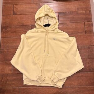 Alo Yoga Accolade Women’s Medium Yellow Hoodie